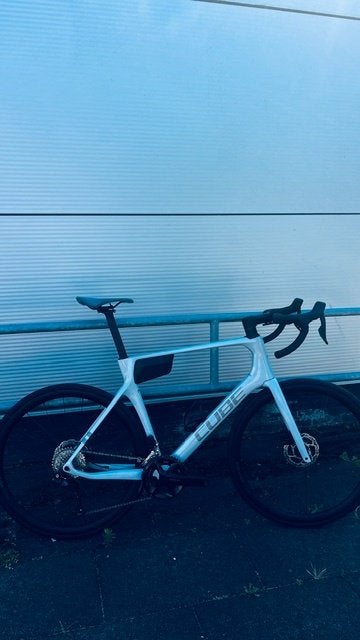 Cube Agree c62 Demo model, Fietsen en Brommers, Fietsen | Racefietsen, Gebruikt, Carbon, Cube, Zesstedenweg