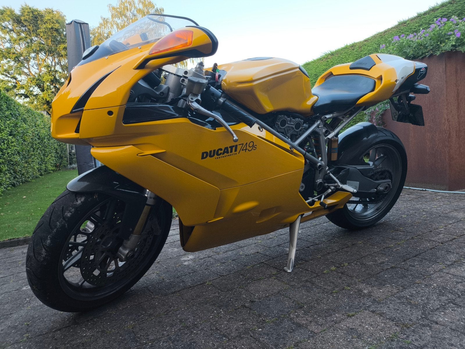 Ducati 749S Testastrata 2004- topstaat., 2 cilinders, Motorrijbewijs A, Gebruikt, Particulier