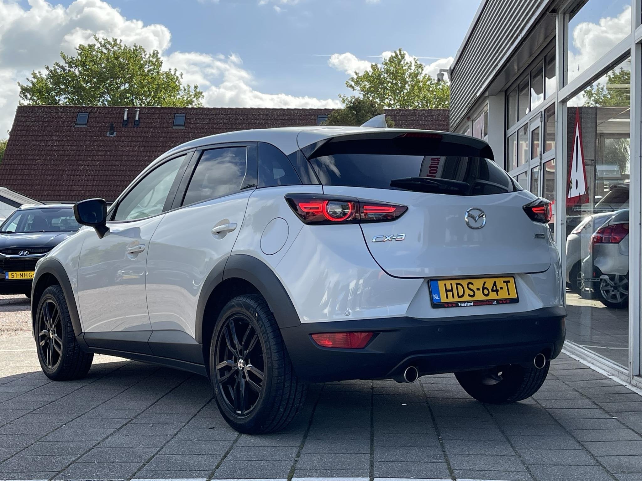 Mazda CX-3 2.0 SkyActiv-G 120 SkyLease /Cruise/Clima/2019/, Auto's, 1998 cc, Stof, Euro 6, 4 cilinders