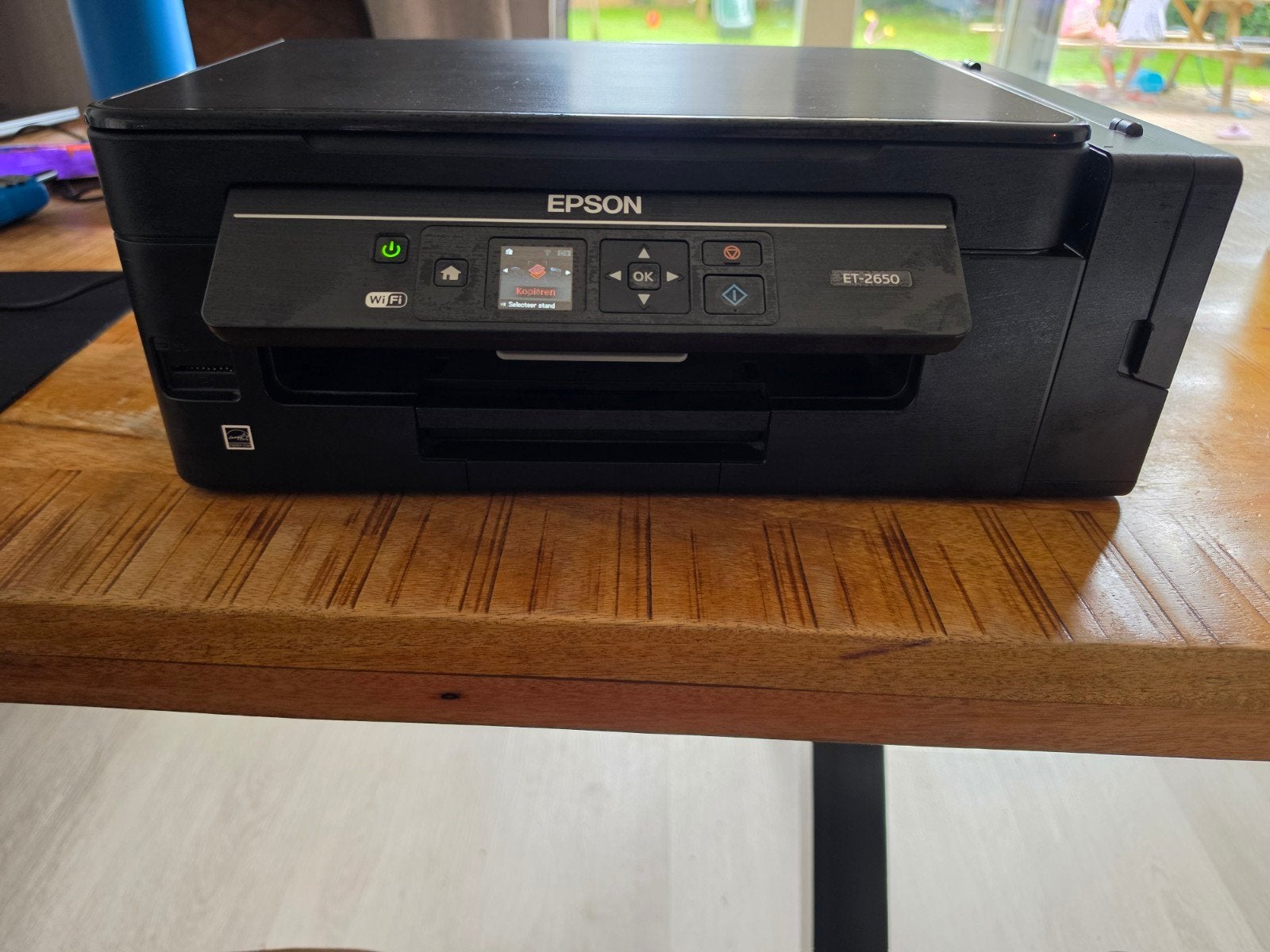 Epson ET-2650 All-in-One printer - defect papierinvoer, Computers en Software, Printers, Ophalen of Verzenden, Niet werkend, Ingebouwde Wi-Fi