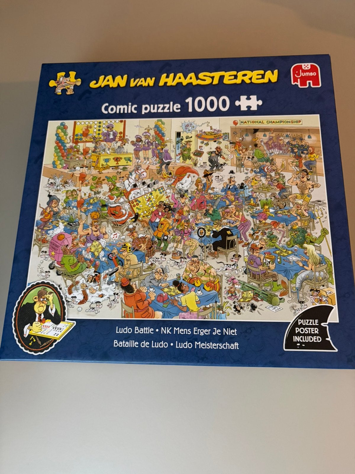 Foto 13 van Diverse Jan van Haasteren puzzels