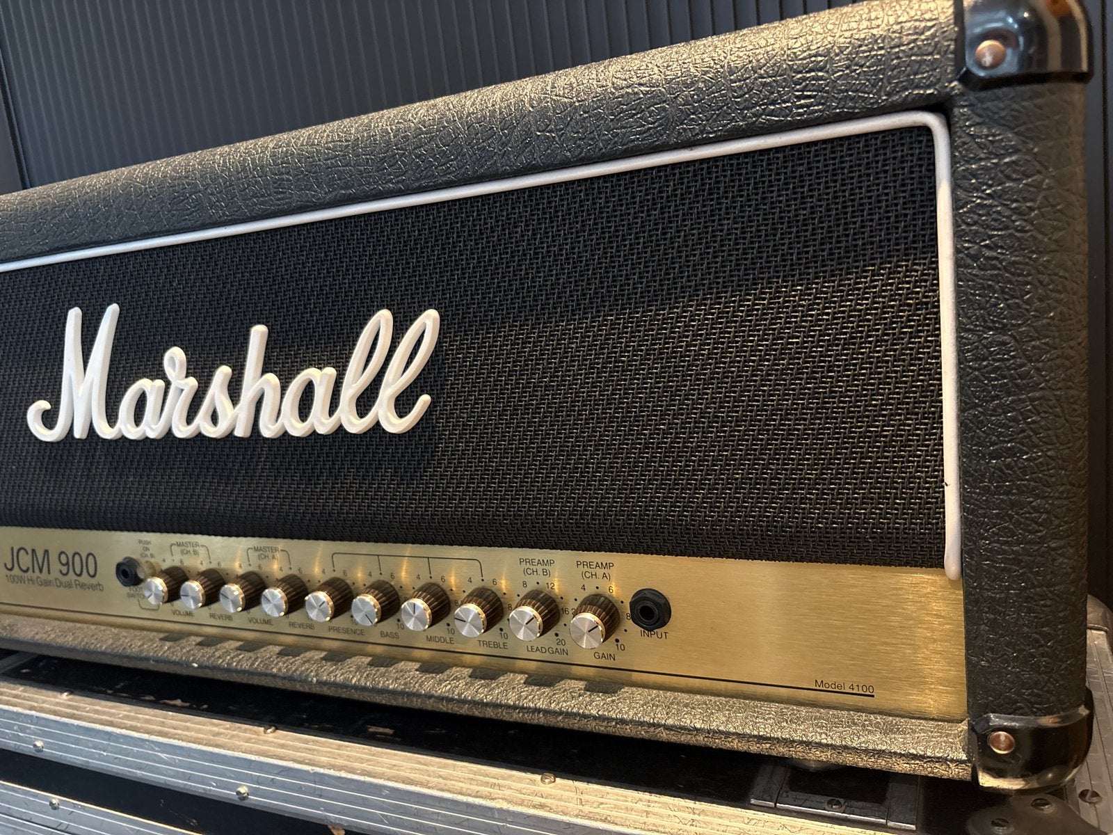 Marshall JCM 900 100W Hi gain dual Reverb mod 4100 *vintage*, Ophalen, Gebruikt, Gitaar, 100 watt of meer