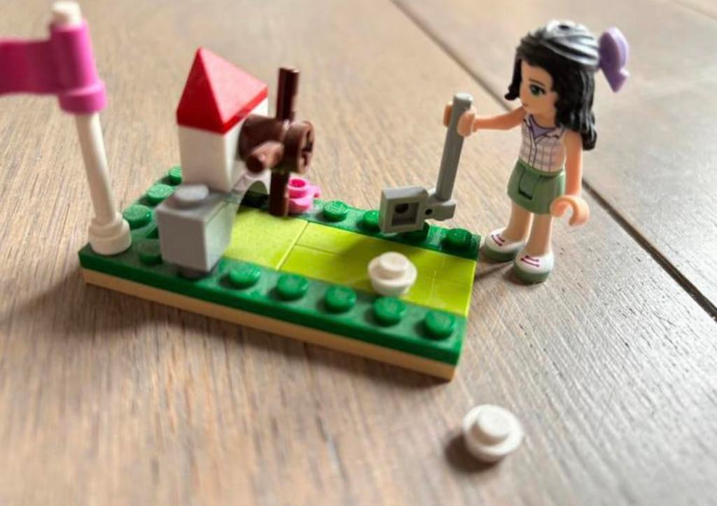 LEGO Friends Mini Golf - 30203, Ophalen of Verzenden, Zo goed als nieuw, Overige merken