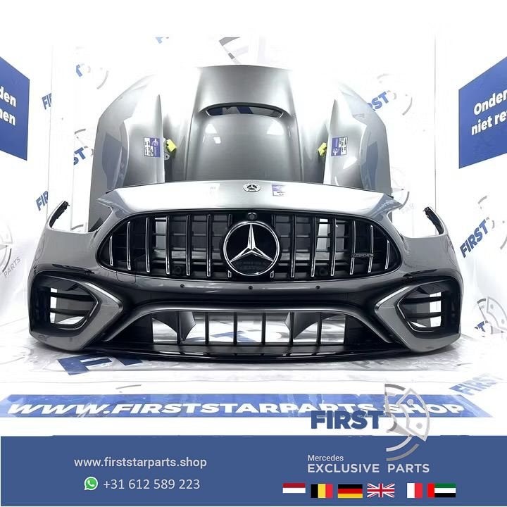 W206 C63 C63s AMG VOORKOP ORIGINEEL Mercedes C Klasse W 206, Gebruikt, -, Voor, Ophalen of Verzenden