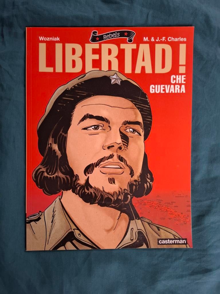 Libertad! Che Guevara - Stripboek Casterman, Boeken, Eén stripboek, Ophalen of Verzenden, Zo goed als nieuw, Wozniak, M. & J.-F. Charles