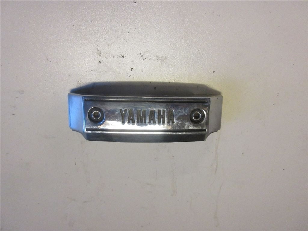 Yamaha XV1100 Virago voorvorklogo XV 1100 vorkembleem badge, Motoren, Ophalen of Verzenden