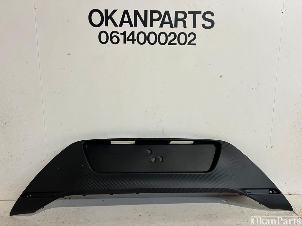 Toyota Aygo Achterbumper Diffuser
