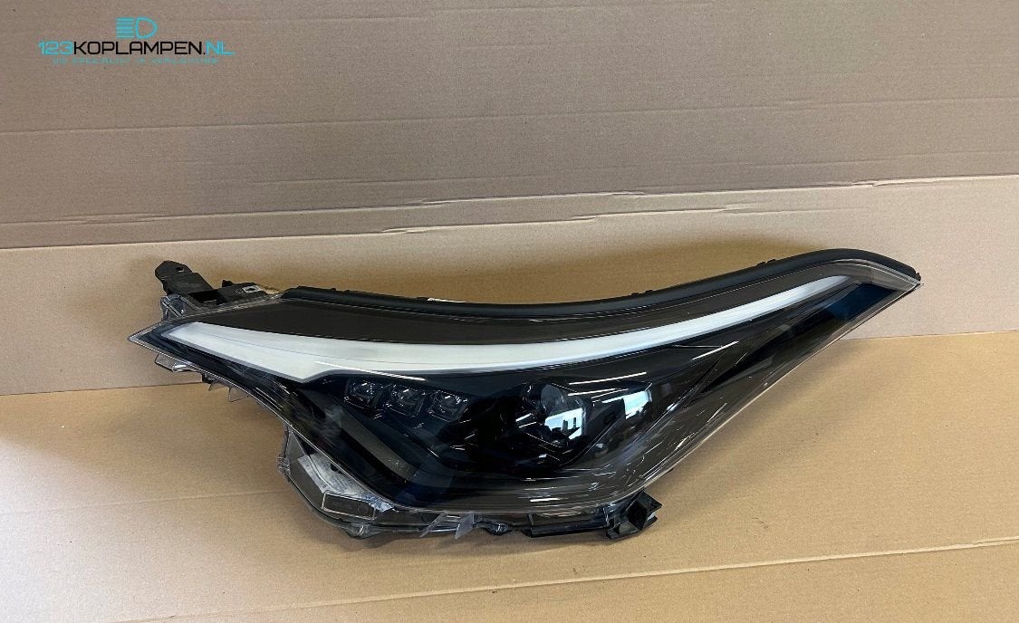 Toyota C-HR CHR Facelift GR Sport black Full Led koplamp lin