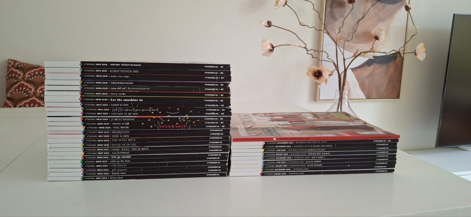 VT Wonen - diverse jaargangen, Boeken, Tijdschriften en Kranten, Ophalen, Zo goed als nieuw, Overige typen