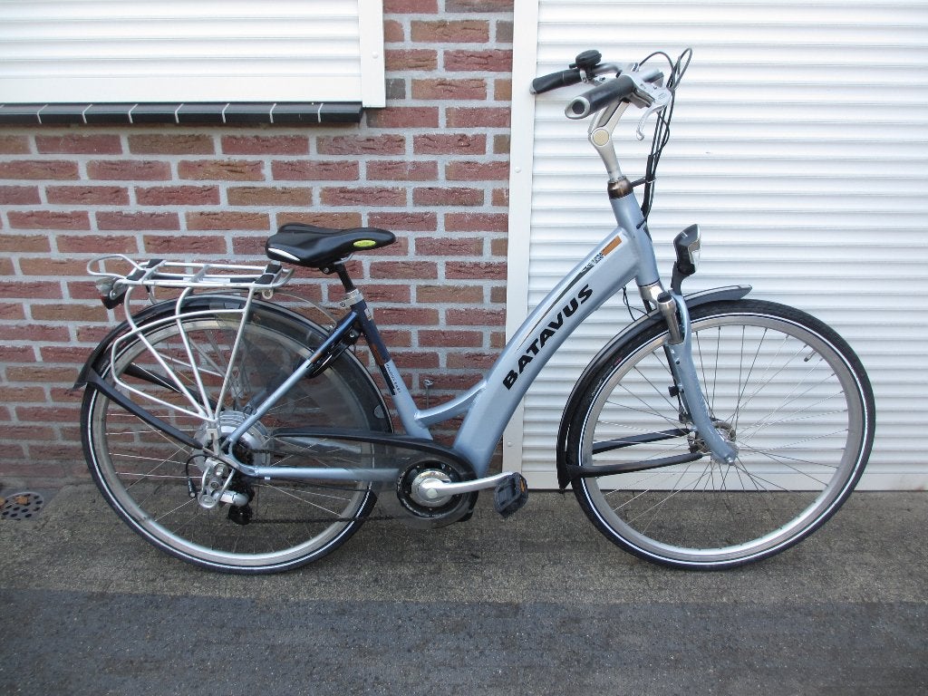 BATAVUS Padova E-Bike Frameh. 46 cm 7 versnel. Accu Defect!, Ophalen, Minder dan 30 km per accu, Gebruikt, Batavus