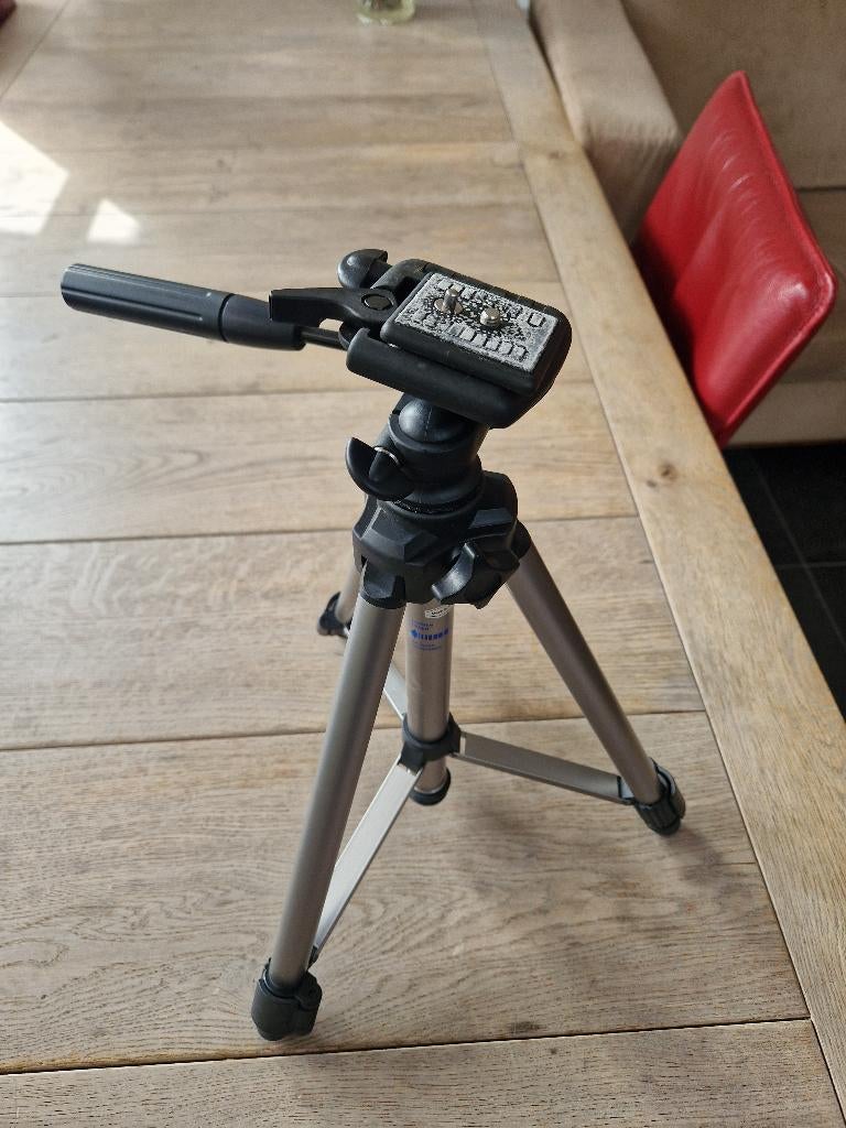 Vanguard VT-150 camerastatief in bijbehorende tas, Ophalen of Verzenden, Zo goed als nieuw, Minder dan 150 cm, Driepoot