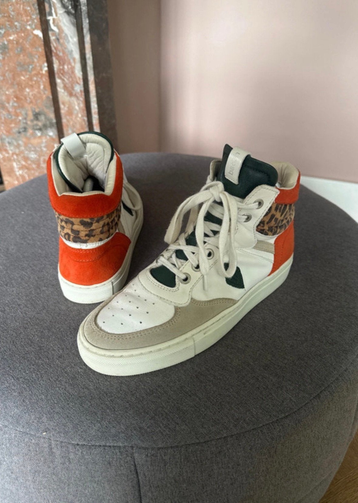 Sneakers van Ba&sh Maat 38, Kleding | Dames, Schoenen, Verzenden, Zo goed als nieuw, Sneakers of Gympen