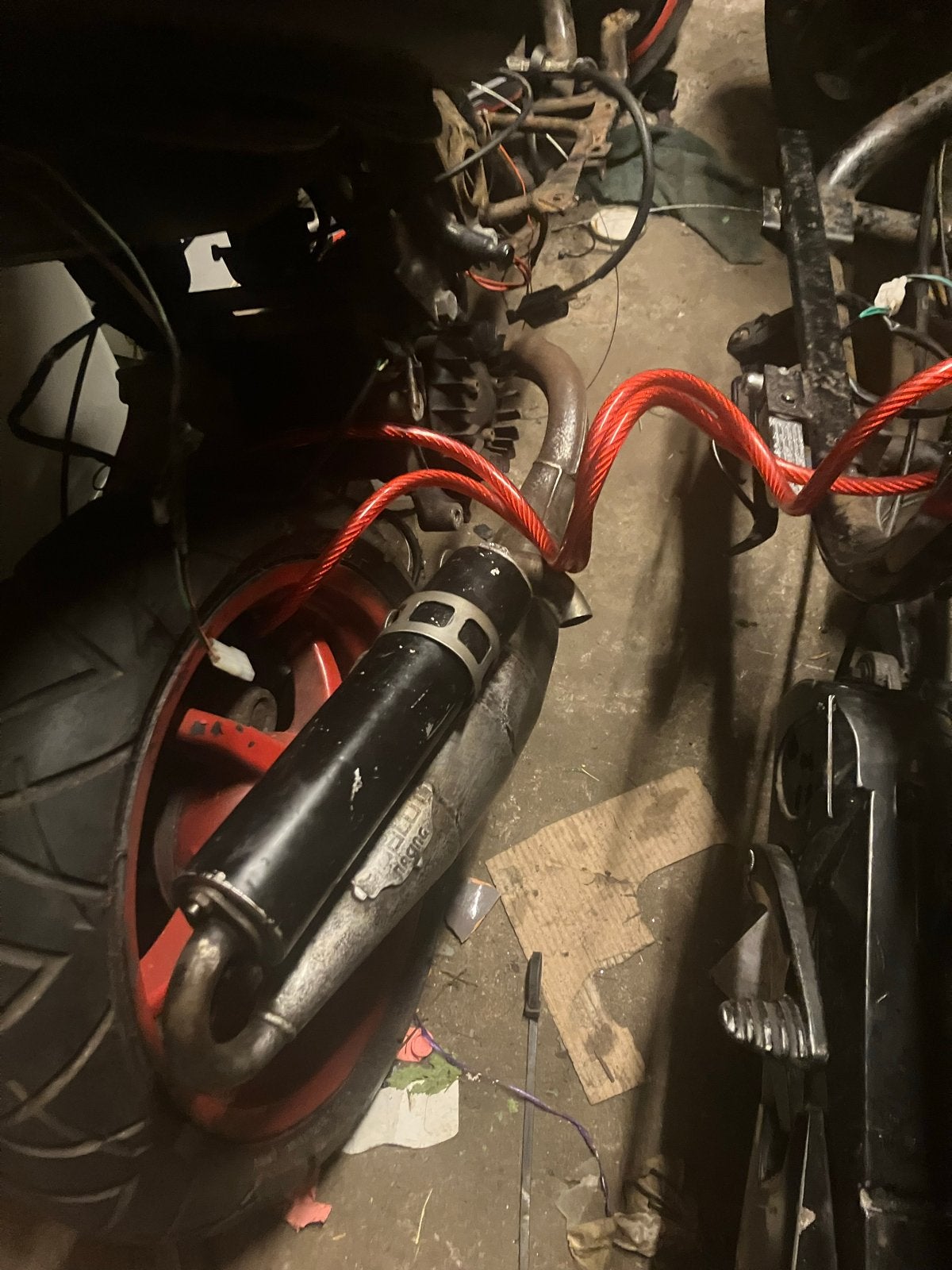 Aprilia met terugloop te ruil of te koop, Ophalen, Gebruikt, Tweetakt, SR 50