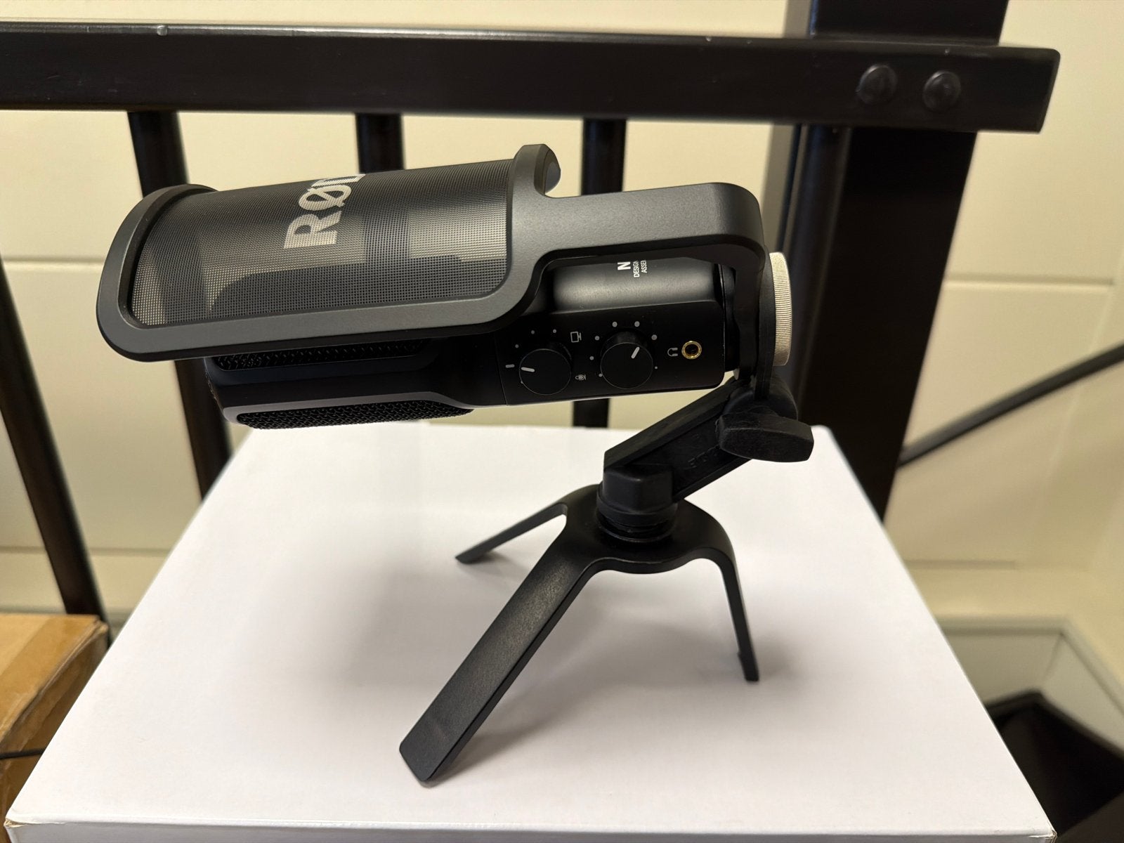 RODE NT-USB Condensator Microfoon - Perfect voor Studio, -, Ophalen of Verzenden, Zo goed als nieuw, Studiomicrofoon
