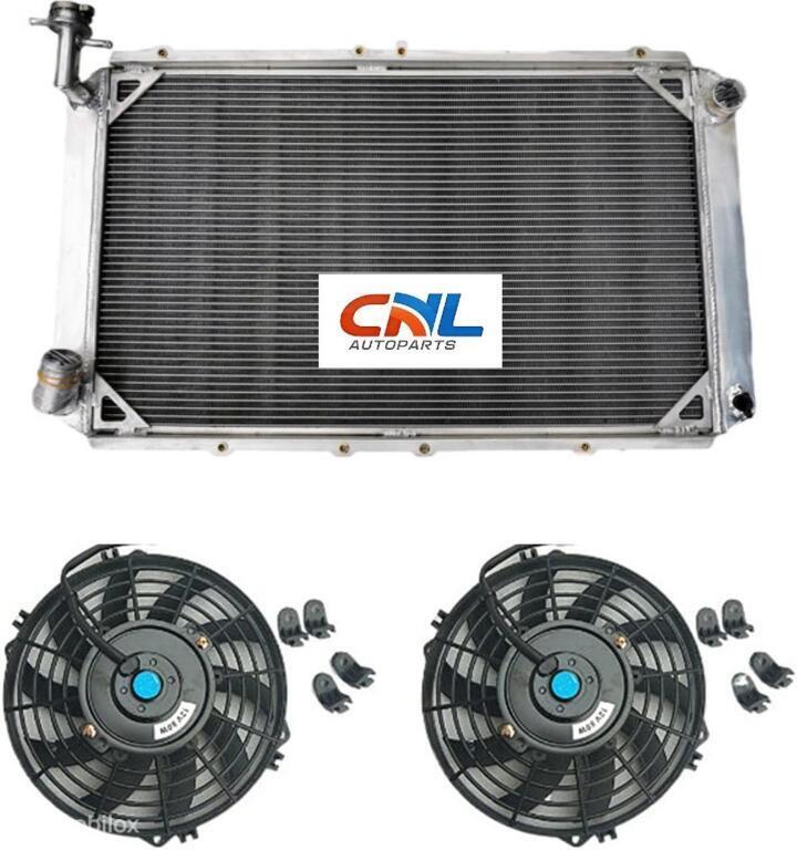 Radiateur+fans NISSAN Patrol GQ 2.8 4.2 Y60 TD42 1989-97