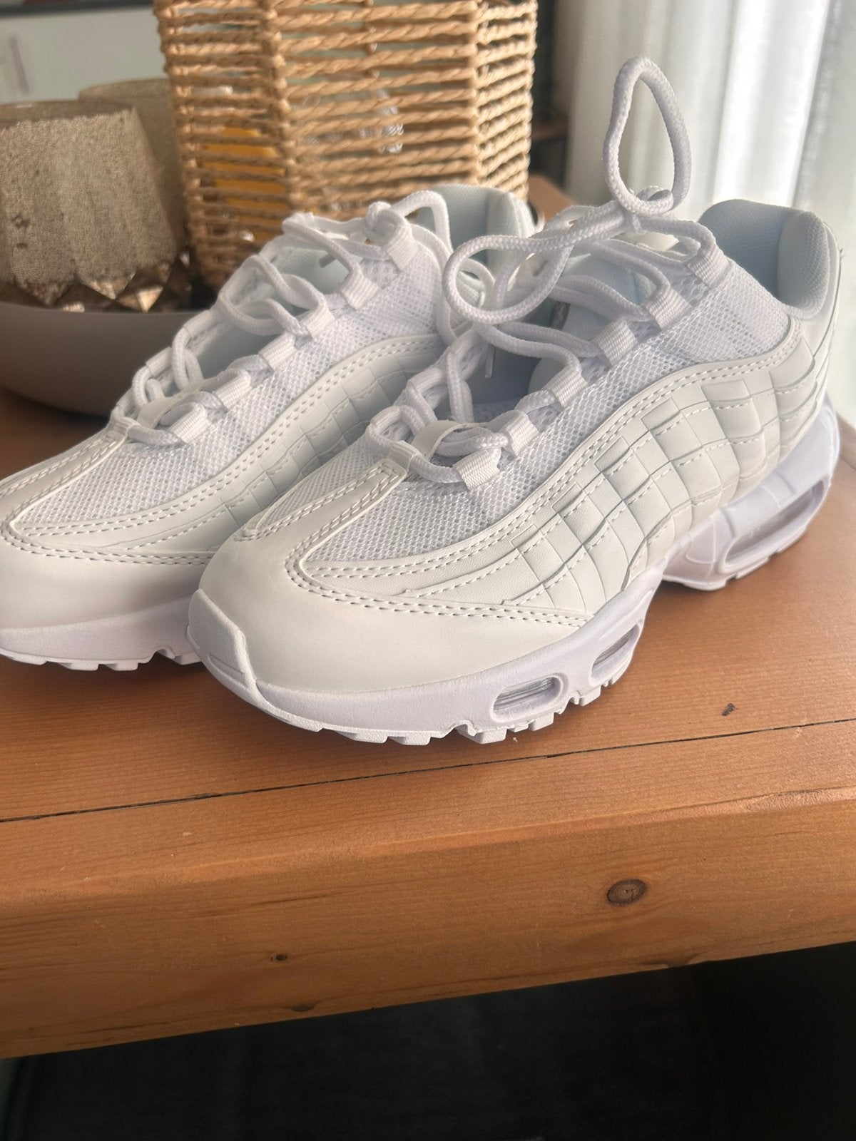Nike air max 95, Kleding | Heren, Ophalen, Wit, Nieuw, Sneakers of Gympen