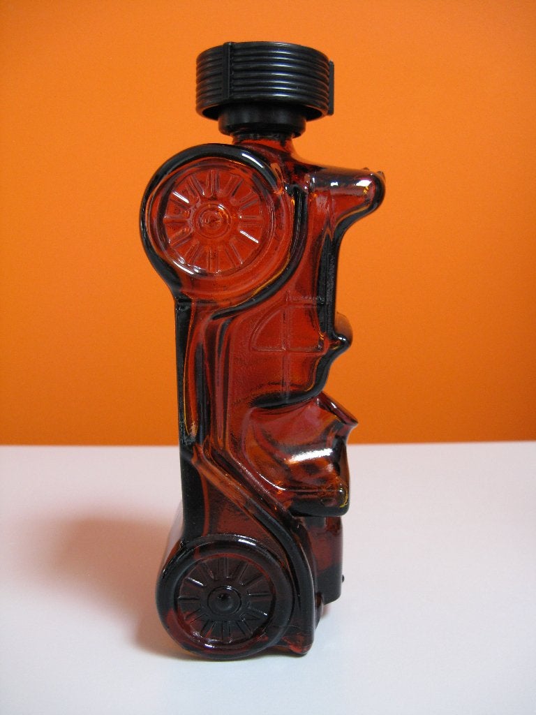 vintage parfumflesje Avon Veteran car after shave, Verzenden, Gebruikt, Parfumfles