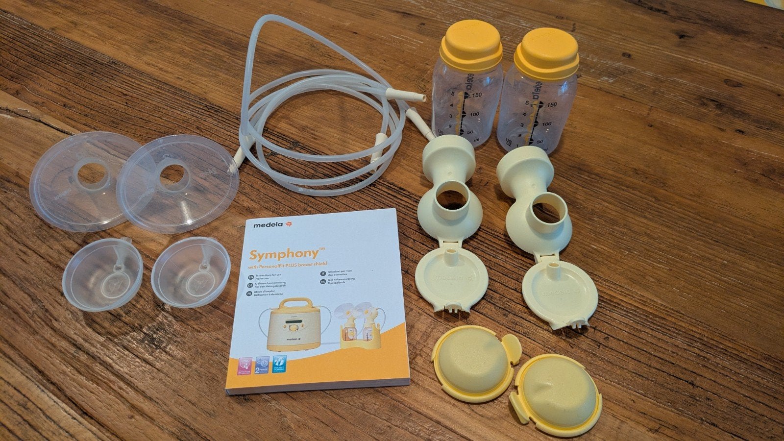 Medela Symphony Borstkolf onderdelen, Kinderen en Baby's, Babyvoeding en Toebehoren, Ophalen of Verzenden