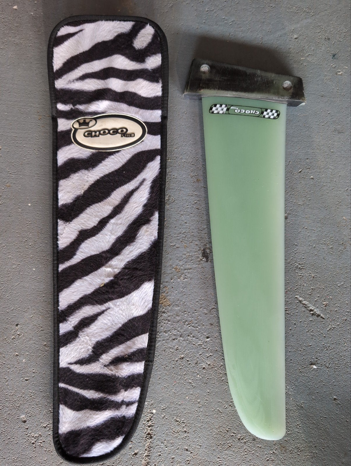 Choco vin vin, ingekort tot 40,5 cm, Watersport en Boten, Ophalen of Verzenden, Gebruikt