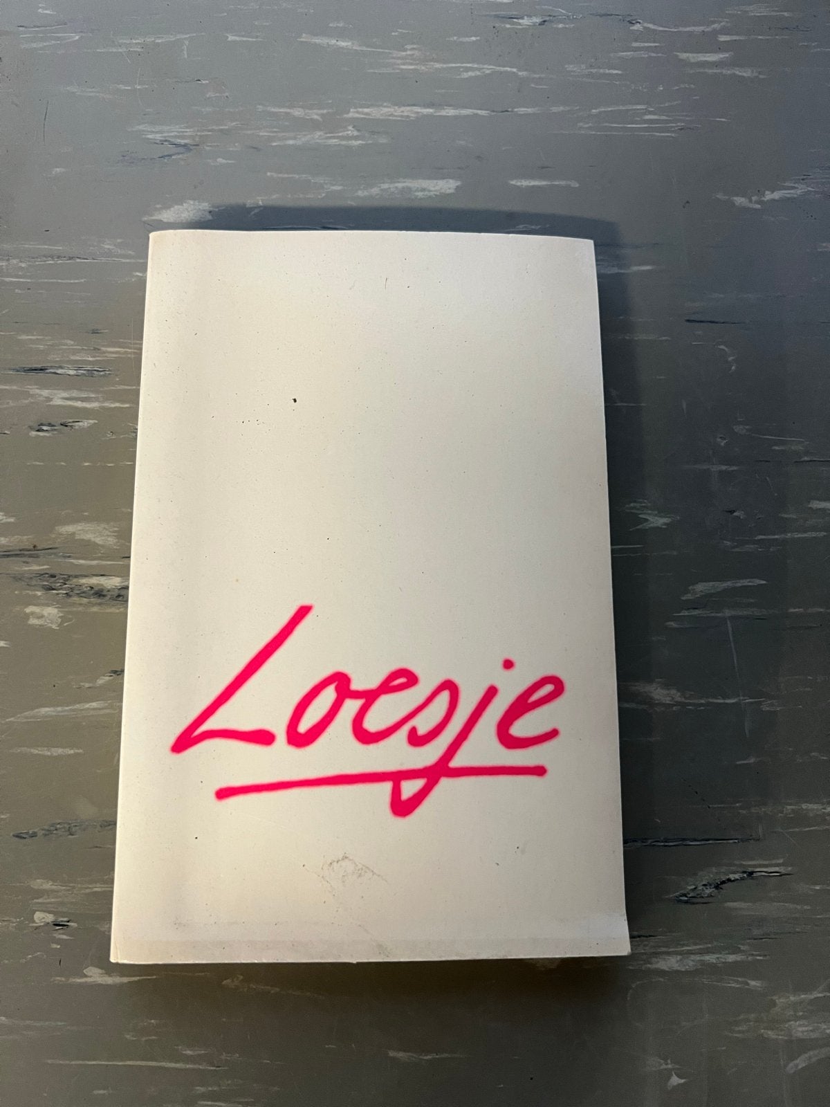 Loesje boek: Toen mijn vader en moeder mij op 24 november 19, Ophalen of Verzenden, Gelezen