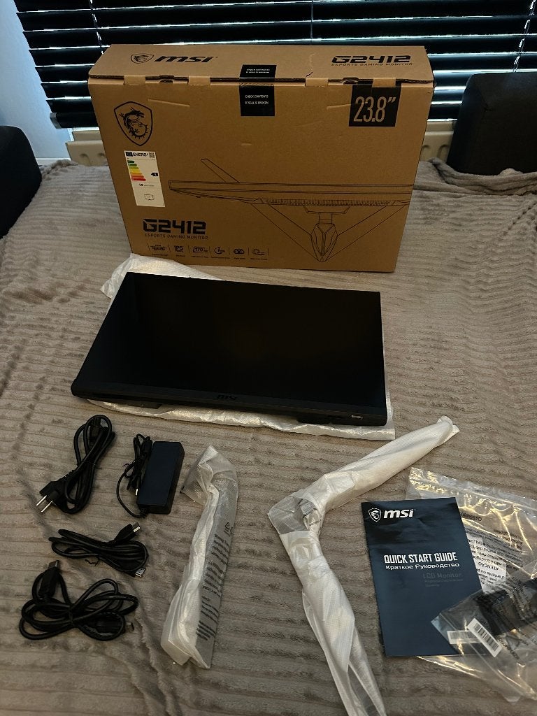 MSI monitor en toebehoren, Msi, IPS, Full HD, Minder dan 1 ms