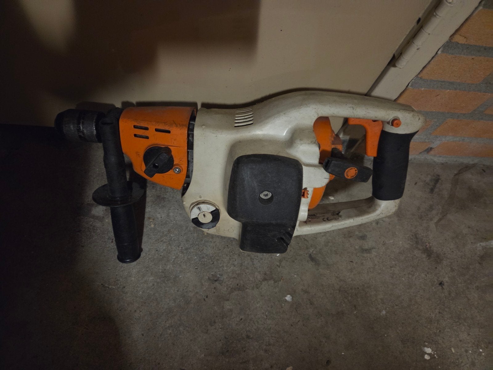 Stihl BT 45 motor boor, grondboor, Ophalen of Verzenden