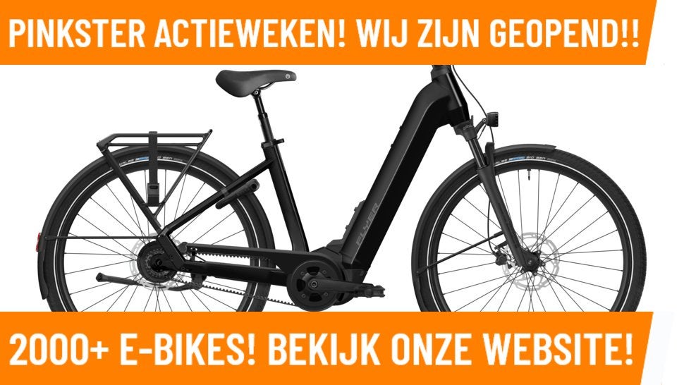 Flyer Upstreet 5.43 ebike met midden motor van 5500 nu 2799!, Fietsen en Brommers, Elektrische fietsen, Overige merken, Nieuw