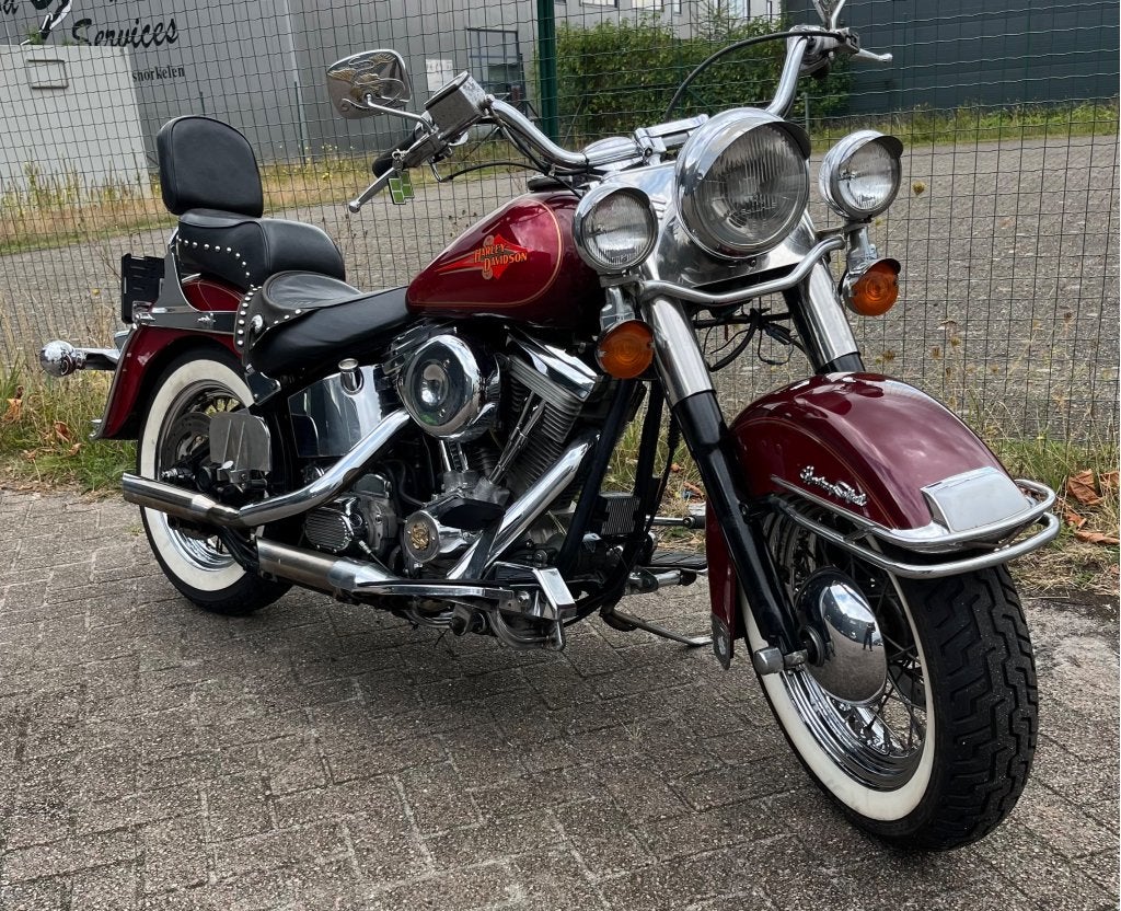 Harley heritage evo, Motoren, Niet ingevuld, 2 cilinders, 1340 cc, Niet ingevuld