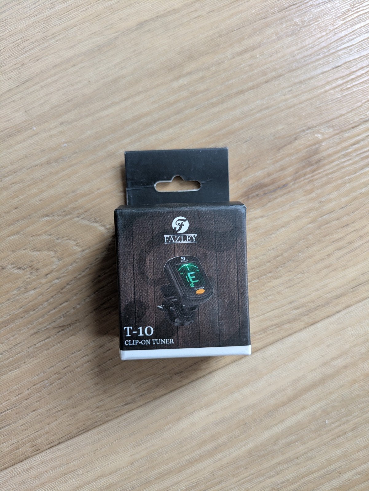 FAZLEY T-10 Clip-on Tuner voor Gitaar, Bas, Ukelele, Viool, Ophalen of Verzenden, Nieuw, Ukelele