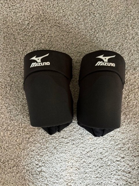 Mizuno Open Back Knee Pad kniebeschermers (L), Ophalen of Verzenden, Zo goed als nieuw, Bescherming