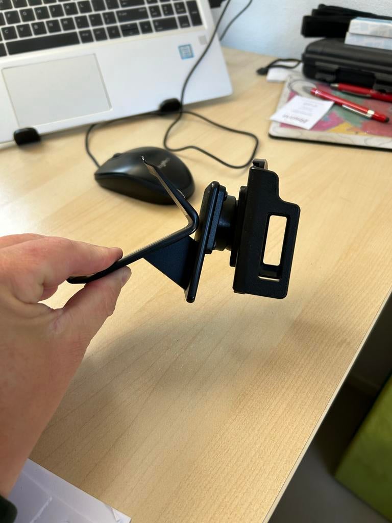 Brodit telefoonhouder voor in de auto, Ophalen of Verzenden, Zo goed als nieuw, Auto