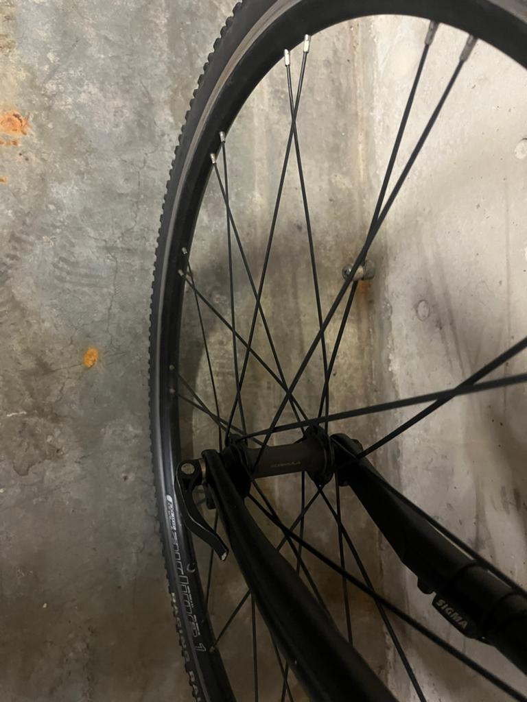 Giant Mountainbike - Herenfiets met vering, Fietsen en Brommers, Fietsen | Mountainbikes en ATB, Gebruikt, Hardtail, 53 tot 57 cm