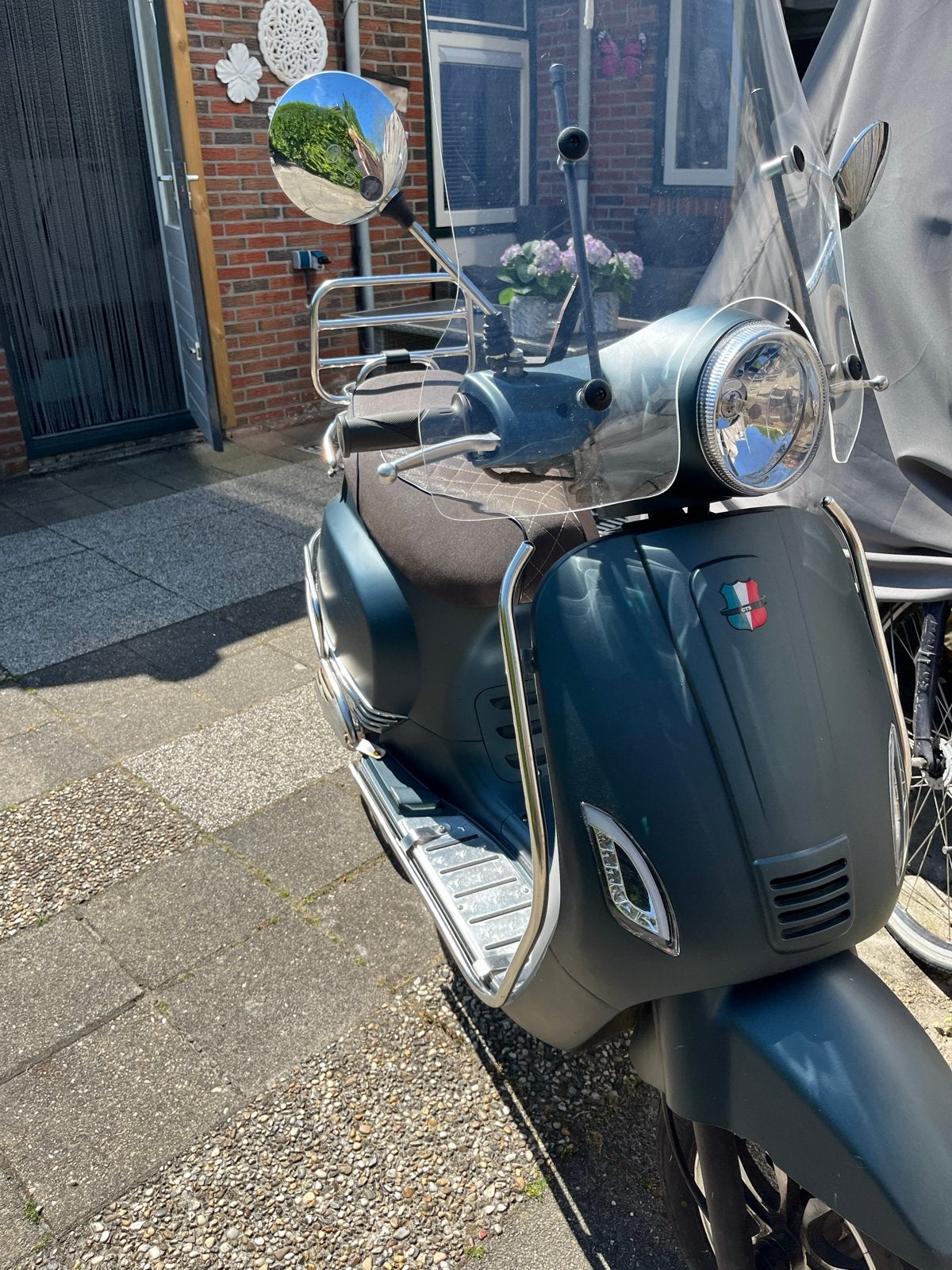 Toscana Dynamic scooter - GTS, Ophalen, Gebruikt, Benzine, Maximaal 25 km/u