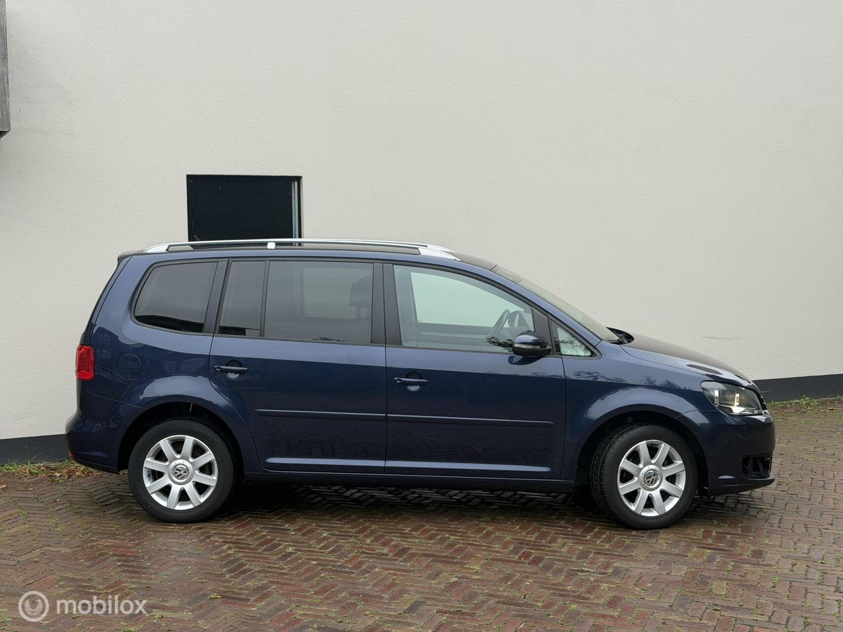 Volkswagen Touran 1.2 TSI Highline airco | trekhaak | cruise, Euro 5, 730 kg, Gebruikt, 4 cilinders