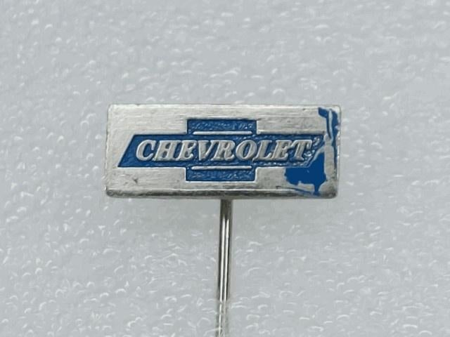 SP2290 Speldje Chevrolet, Verzamelen, Speldjes, Pins en Buttons, Ophalen of Verzenden, Gebruikt, Overige onderwerpen
