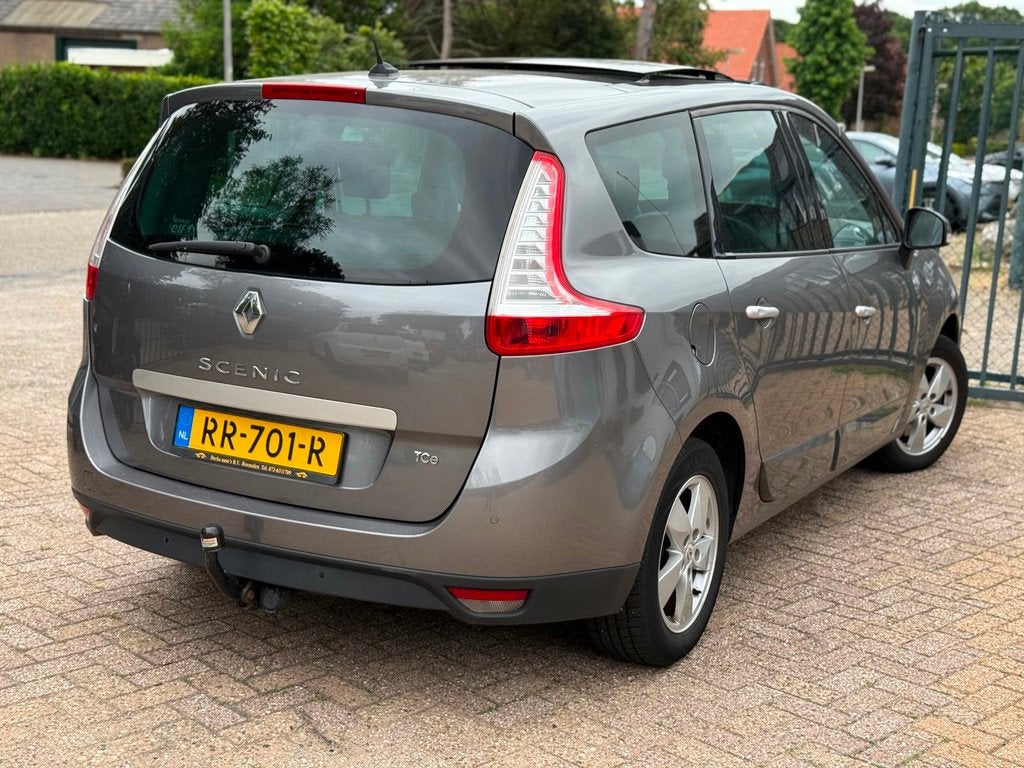 Renault Grand Scénic 1.4 TCe Bose PANORAMA DAK CLIMA CRUISE, Auto's, Renault, Voorwielaandrijving, Gebruikt, 4 cilinders, Leder en Stof