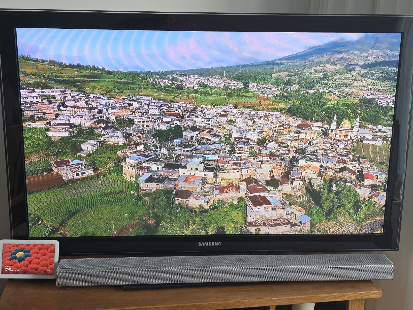 Samsung 50 inch Plasma TV, Ophalen, Gebruikt, 50 Hz, Samsung