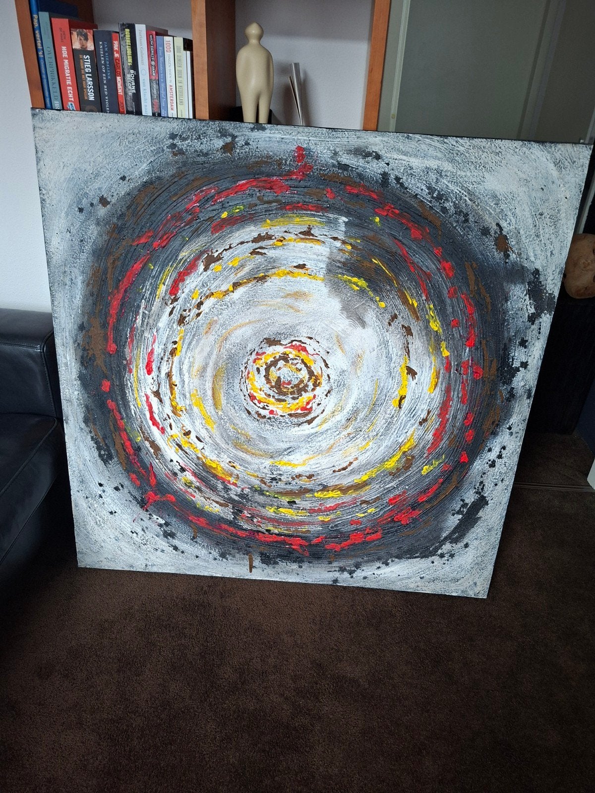 Cobra Art Company Abstract Schilderij - Handgemaakt, Antiek en Kunst, Ophalen