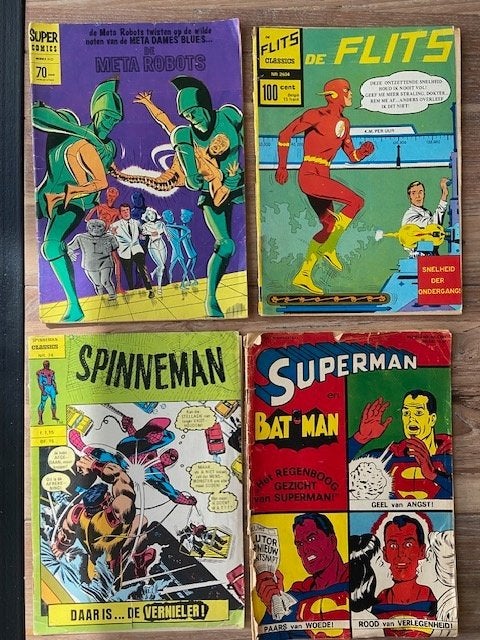 marvel comics, Europa, Ophalen of Verzenden, Meerdere comics, Onbekend