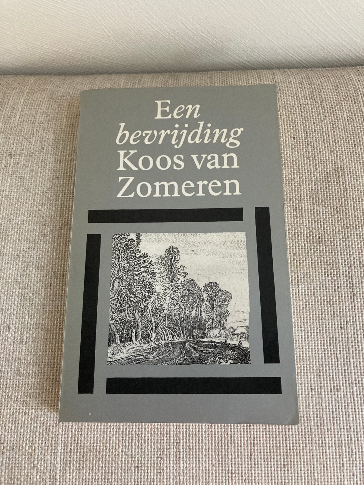 Boek een bevrijding van van zomeren, Ophalen of Verzenden, Zo goed als nieuw