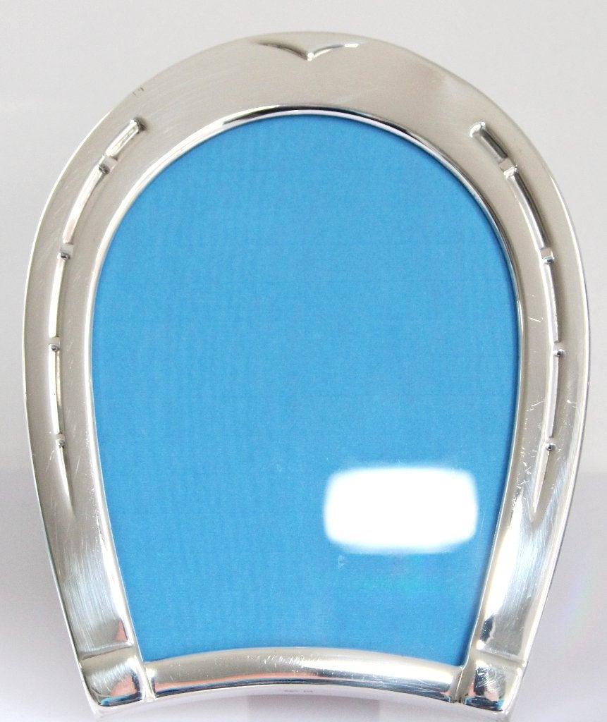 Schitterende Sterling Zilver Fotolijst Hoefijzer 15 x 12, Ophalen of Verzenden, Zilver