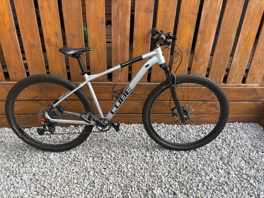 Mountainbike, Hardtail, Zo goed als nieuw, Schijfrem, Ophalen