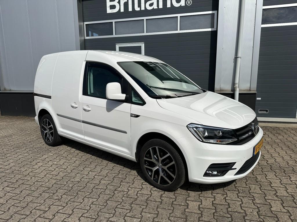 Volkswagen CADDY 2.0 TDI Exclusive Edition bj2019 *Navi *Ada, 680 kg, 4 cilinders, Volkswagen, Wit