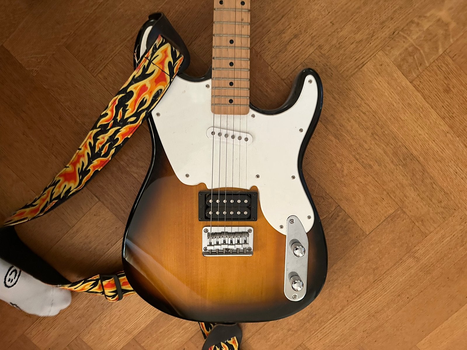 Squier Telecaster by Fender -, Ophalen of Verzenden, Gebruikt, Solid body, Fender