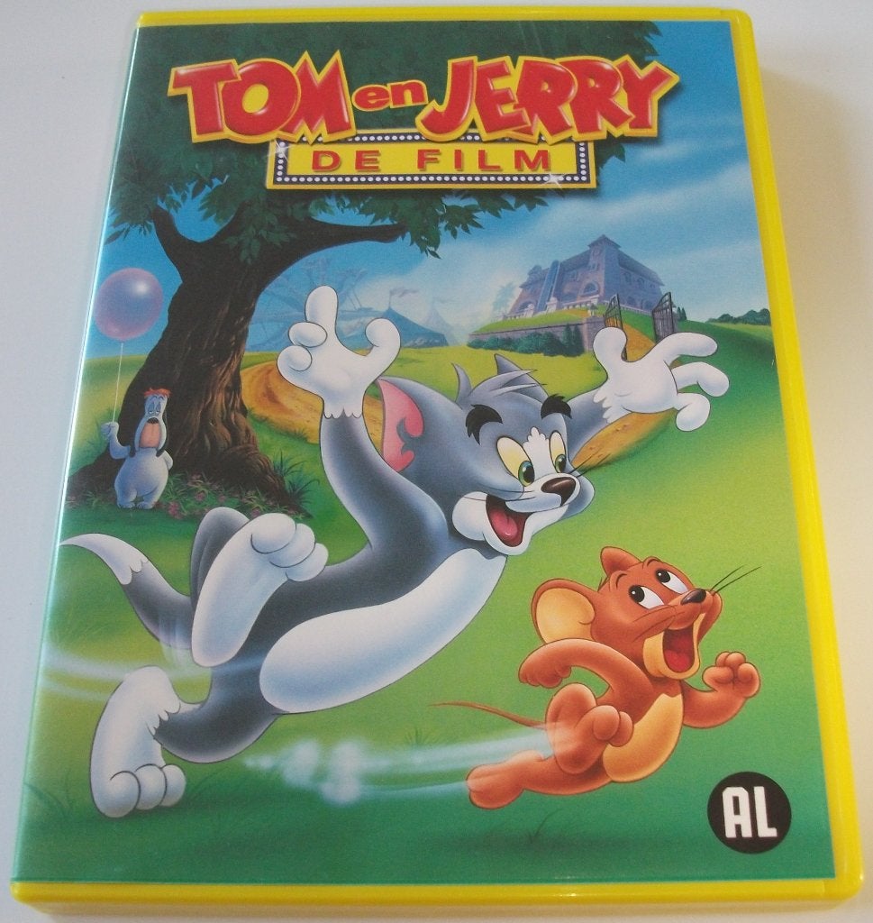 Dvd *** TOM & JERRY *** De Film, Tekenfilm, Ophalen of Verzenden, Zo goed als nieuw, Alle leeftijden