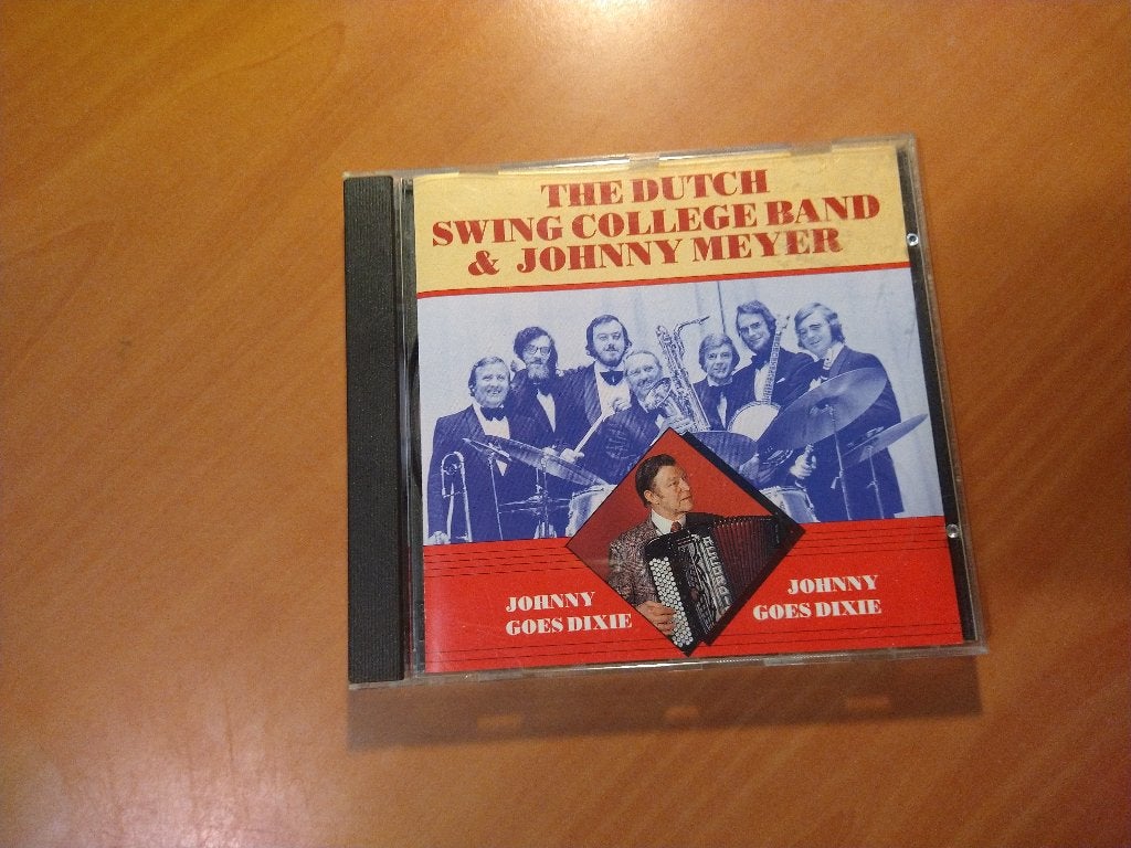 CD The Dutch Swing College Band & Johnny Meyer, Ophalen of Verzenden, Zo goed als nieuw, Jazz