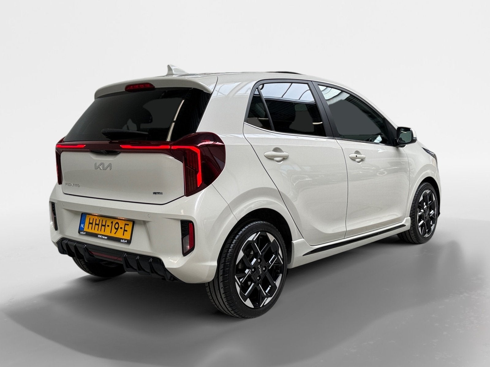 Kia Picanto 1.0 DPI GT-Line I Panoramadak I Carplay, Auto's, Euro 6, 4 stoelen, Bedrijf, Handgeschakeld