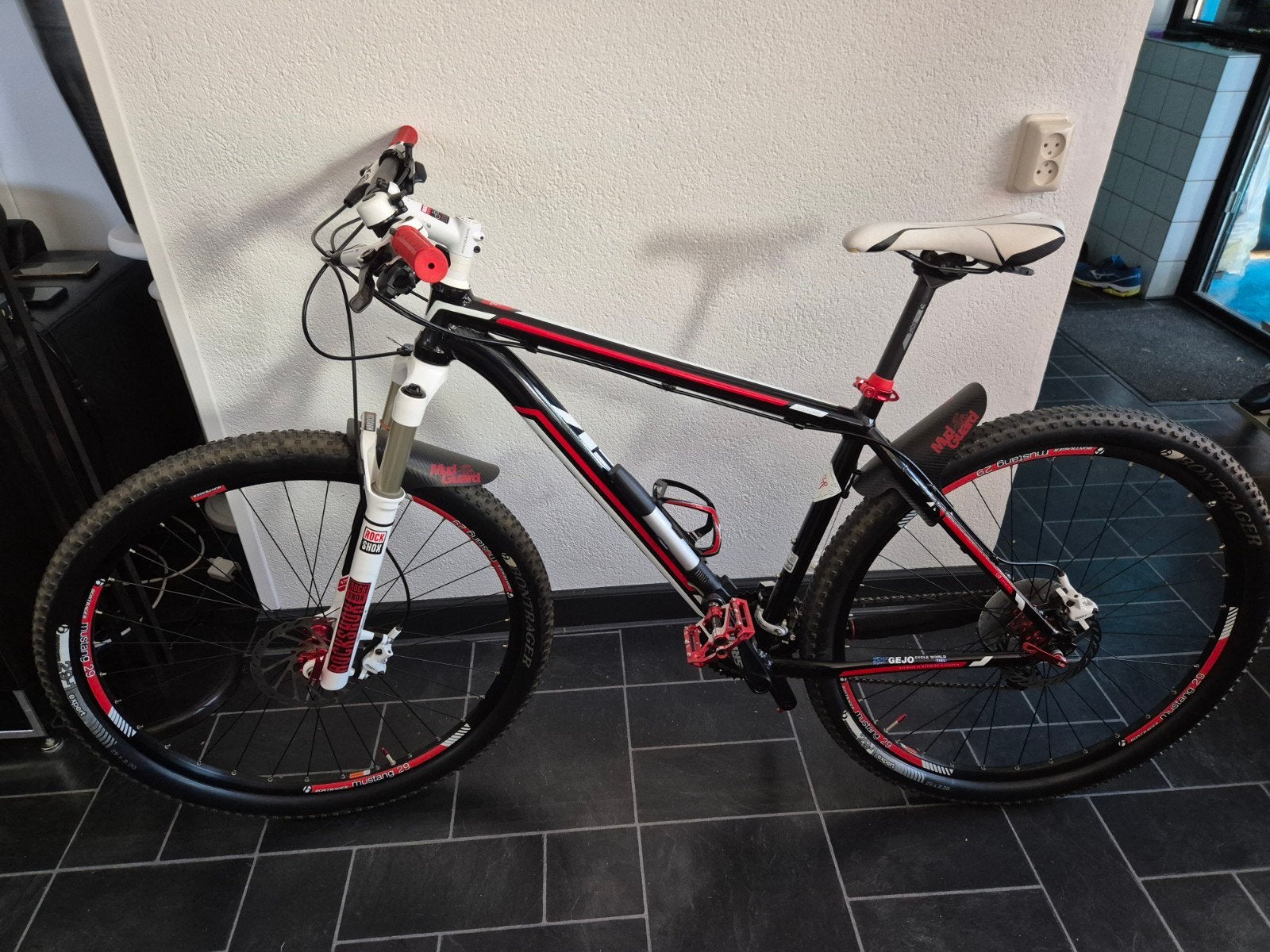 TREK Mountainbike  X/CALIBER  / Gary Fisher Collection  29ER, Ophalen, Hardtail, 45 tot 49 cm, Zo goed als nieuw
