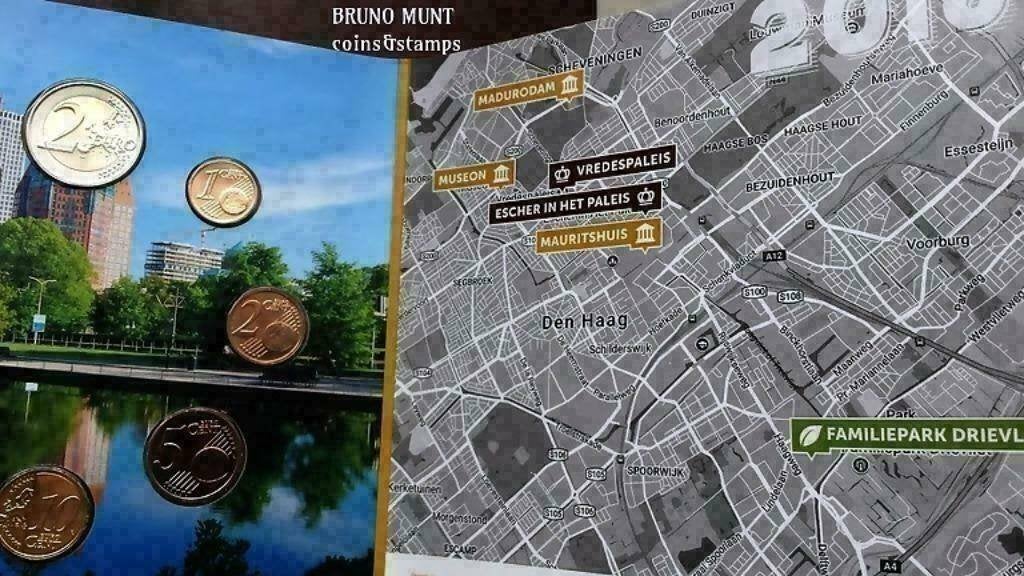 Jaarset Nederland 2018 BU-kwaliteit - Thema Den Haag, Postzegels en Munten, Munten | Nederland, Verzenden, Koningin Beatrix, Euro's