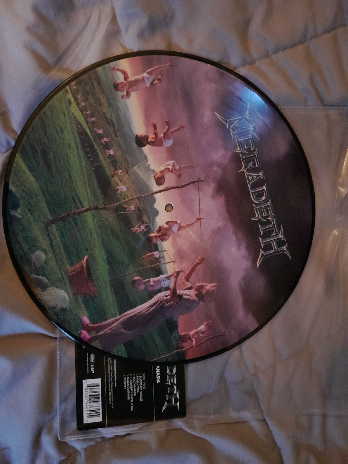 Megadeth - Youthanasia Picture Disc LP vinyl, Ophalen of Verzenden, Zo goed als nieuw, Heavy metal